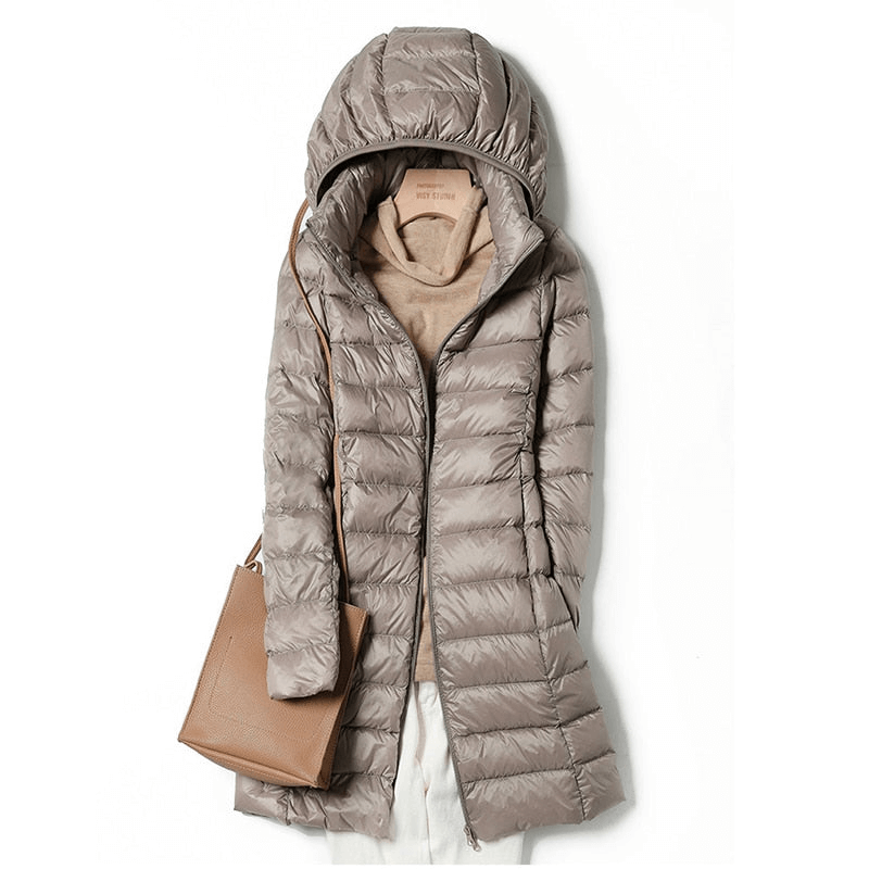 Damen Winterjacke Ultraleicht Casual 6