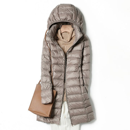 Damen Winterjacke Ultraleicht für Freizeitaktivitäten 5