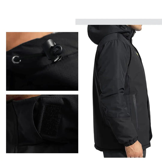 Damen Winterjacke Wasserdicht mit Stil 6