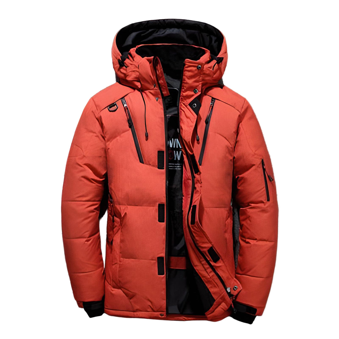 Damen Winterjacke mit Kapuze Modern 0
