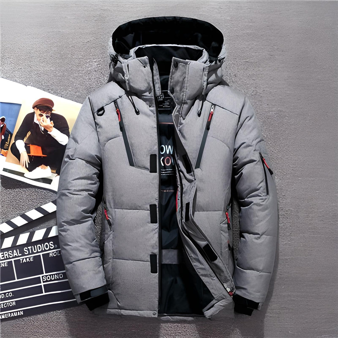 Damen Winterjacke mit Kapuze Modern 2