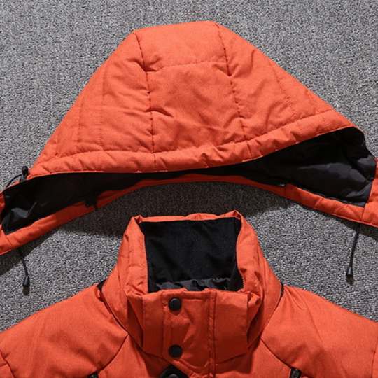 Damen Winterjacke mit Kapuze Modern 7