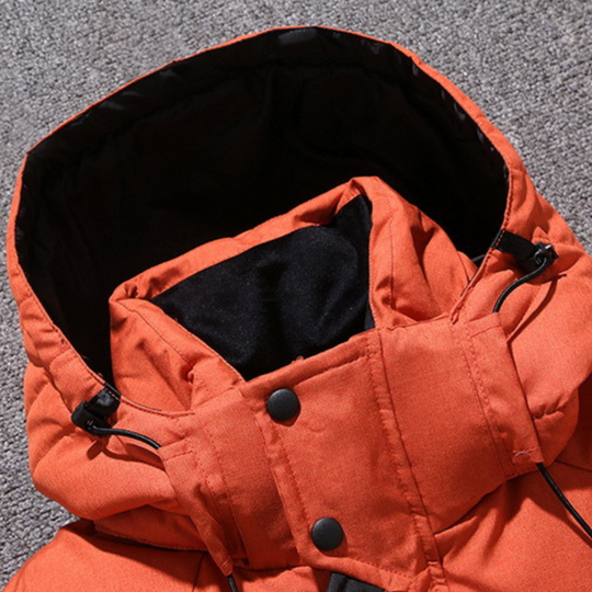 Damen Winterjacke mit Kapuze Modern 8