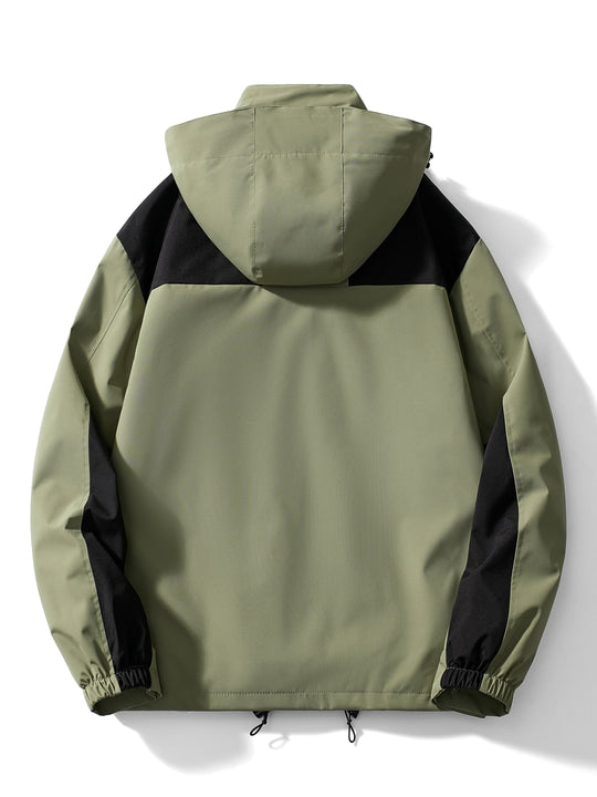 Damen Wintermantel 3-in-1 mit Kapuze 3