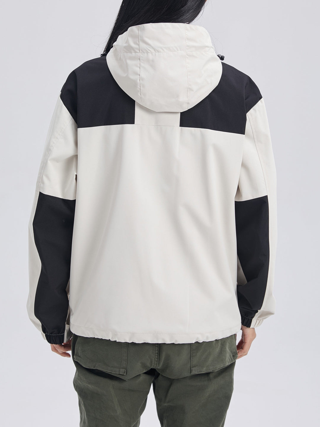 Damen Wintermantel 3-in-1 mit Kapuze 8