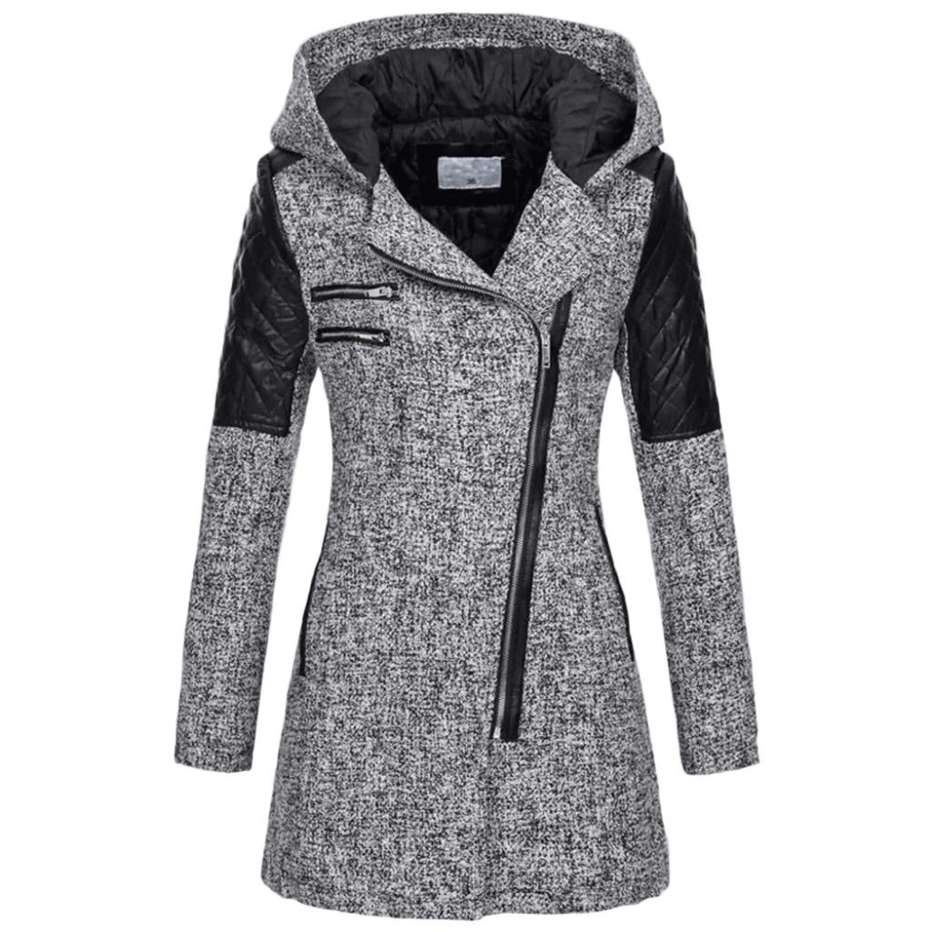Damen Wintermantel mit modernem Design 0