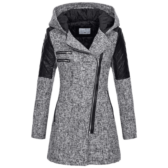 Damen Wintermantel mit modernem Design 0