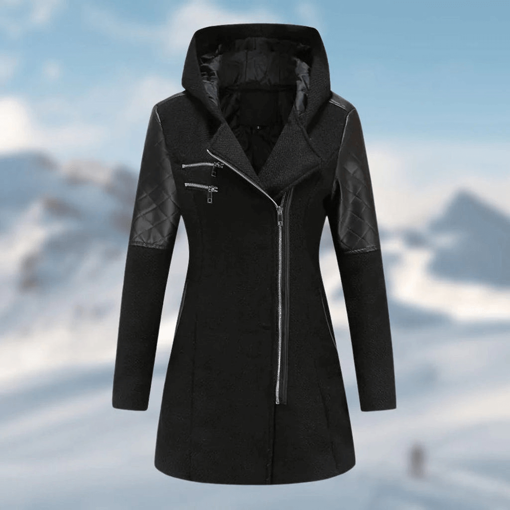 Damen Wintermantel mit modernem Design 1