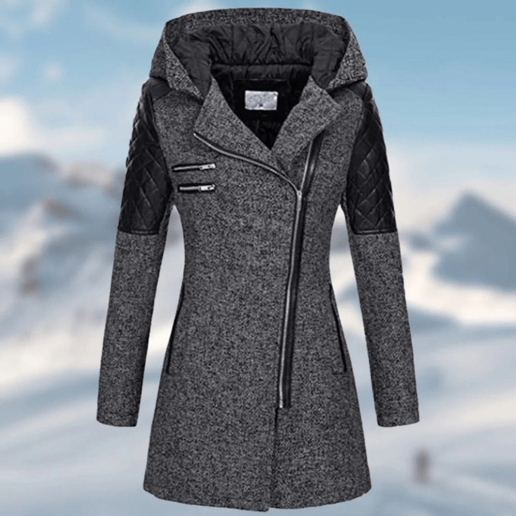 Damen Wintermantel mit modernem Design 2