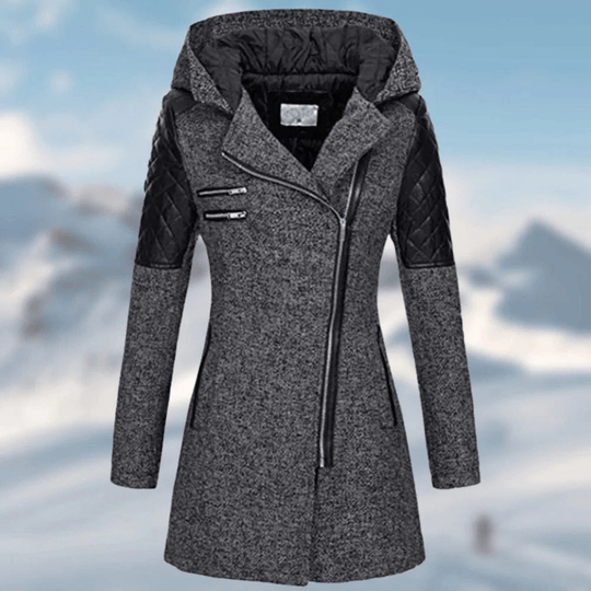 Damen Wintermantel mit modernem Design 2