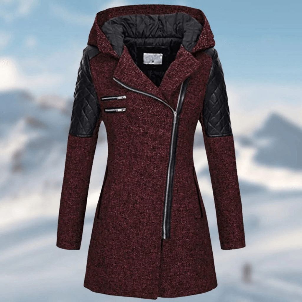 Damen Wintermantel mit modernem Design 3