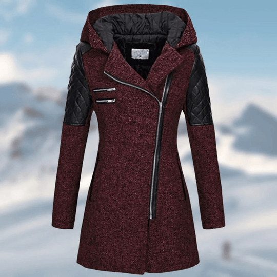 Damen Wintermantel mit modernem Design 3