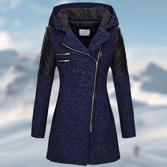 Damen Wintermantel mit modernem Design 4