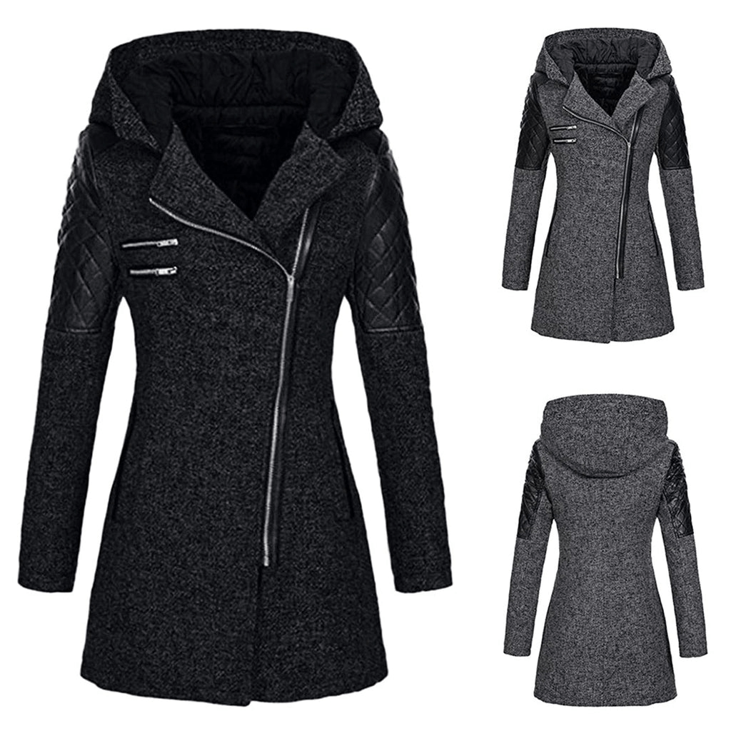 Damen Wintermantel mit modernem Design 8