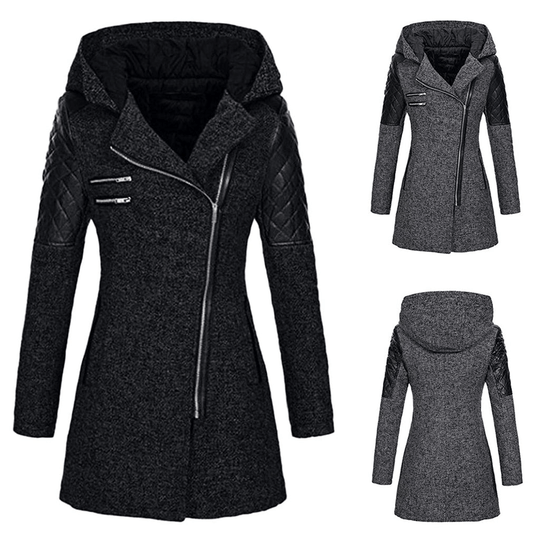 Damen Wintermantel mit modernem Design 8