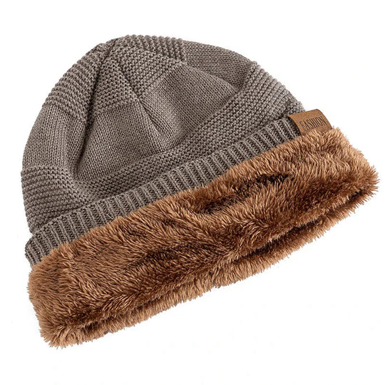 Damen Wintermütze mit Fleecefutter 1