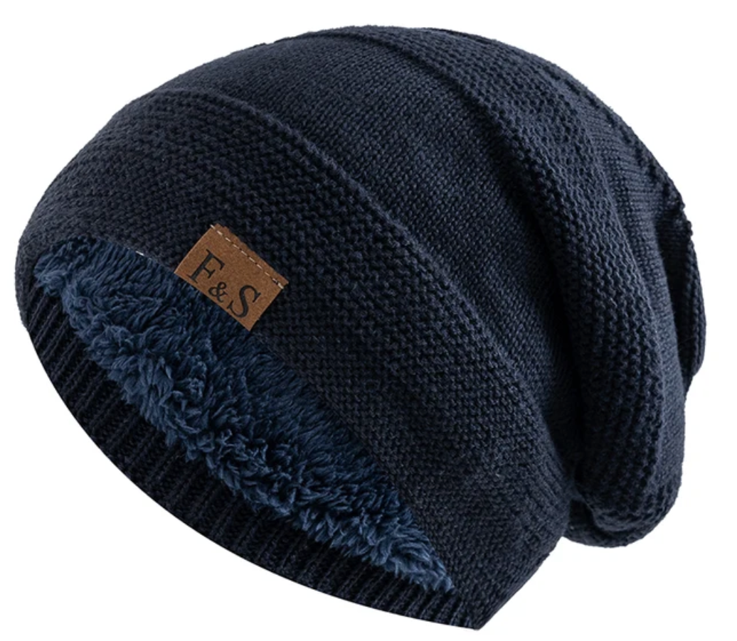 Damen Wintermütze mit Fleecefutter 5
