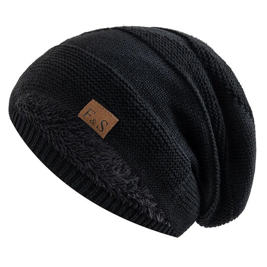 Damen Wintermütze mit Fleecefutter 6