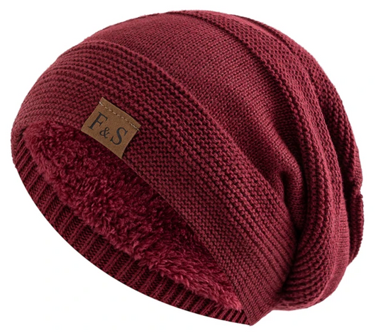 Damen Wintermütze mit Fleecefutter 7