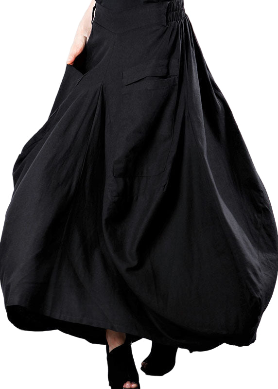 Damen Winterrock Asymmetrisches Patchwork-Design 0