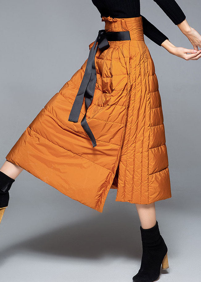 Damen Winterrock Kreatives Design mit Elastischer Taille 1
