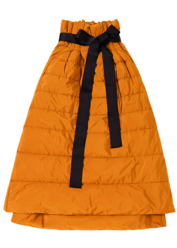 Damen Winterrock Kreatives Design mit Elastischer Taille 3