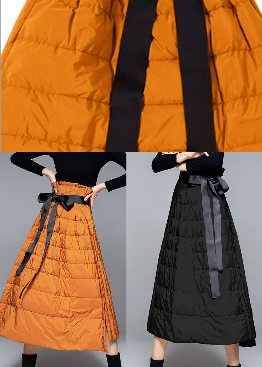 Damen Winterrock Kreatives Design mit Elastischer Taille 4