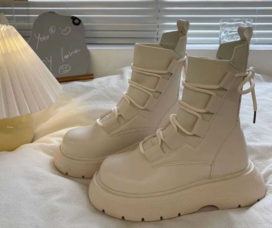 Damen Winterstiefel Stylisch 0