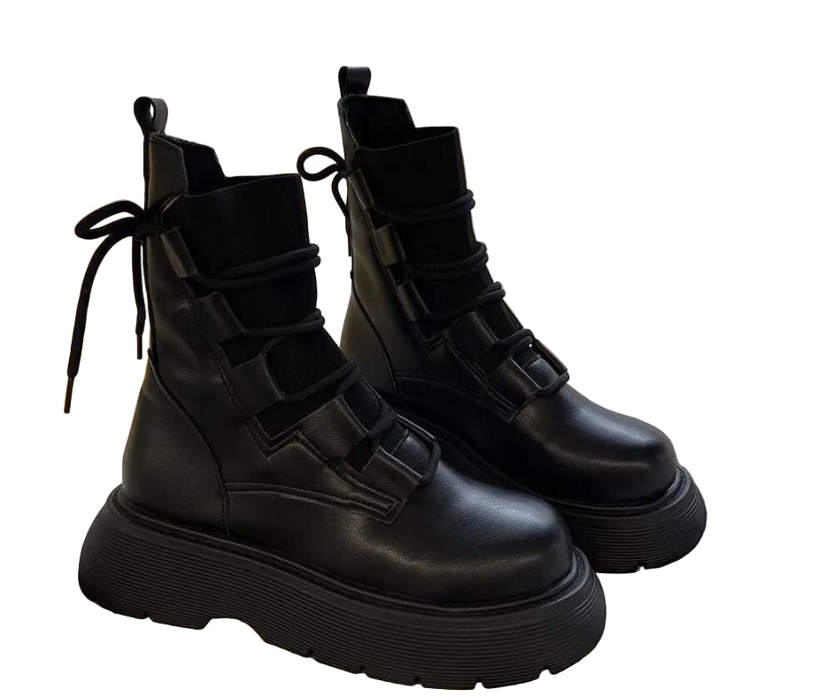 Damen Winterstiefel Stylisch 10