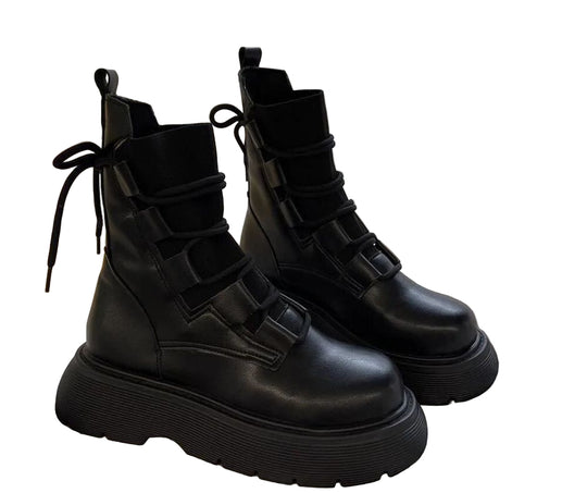 Damen Winterstiefel Stylisch 10