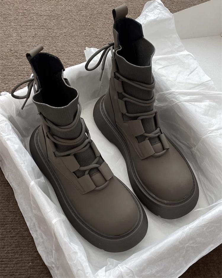 Damen Winterstiefel Stylisch 2