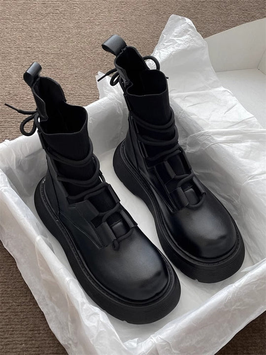 Damen Winterstiefel Stylisch 3