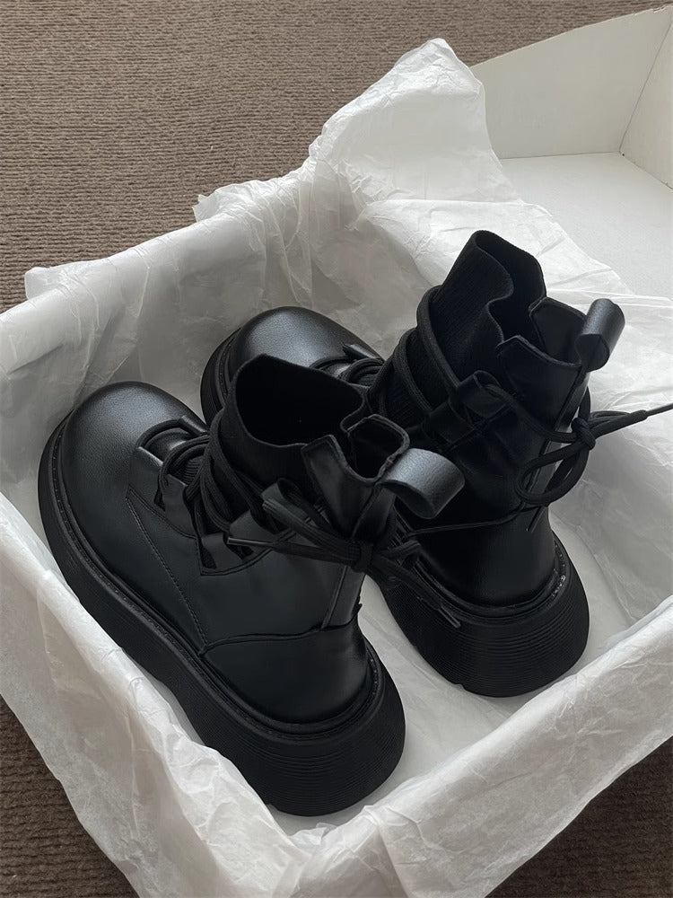 Damen Winterstiefel Stylisch 5