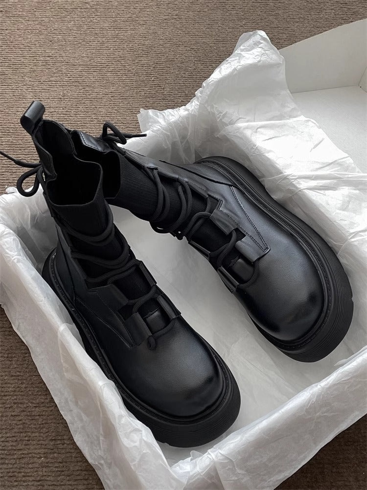 Damen Winterstiefel Stylisch 6