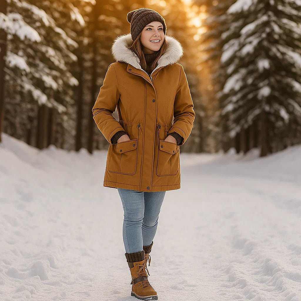 Damen Winterstiefel Wasserdicht mit Isolierfutter für kalte Tage 1