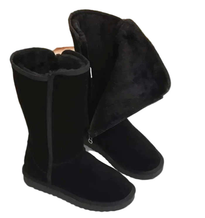 Damen Winterstiefel mit Reißverschluss 0