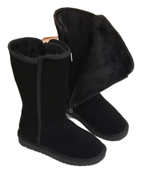 Damen Winterstiefel mit Reißverschluss 0