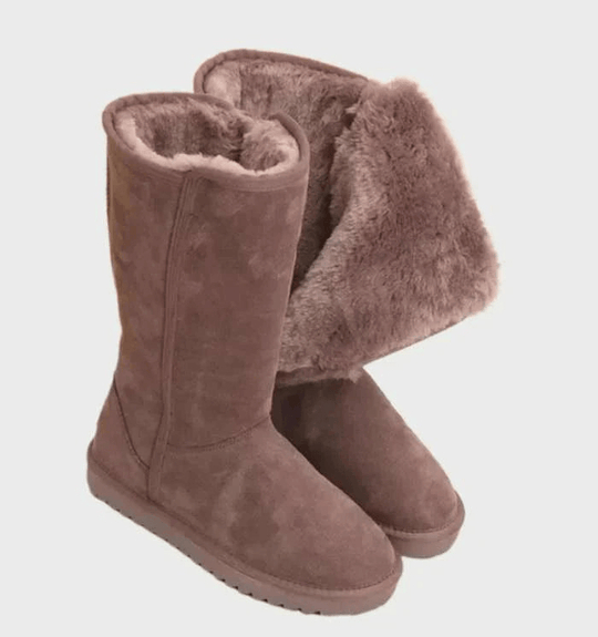 Damen Winterstiefel mit Reißverschluss 3