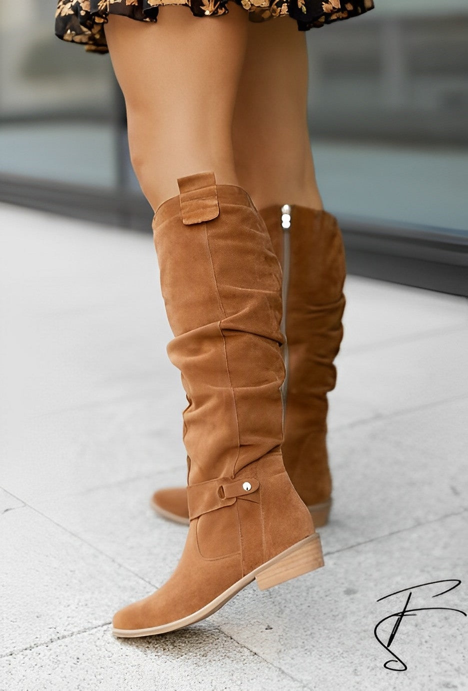 Damen Winterstiefel mit raffiniertem Design 3