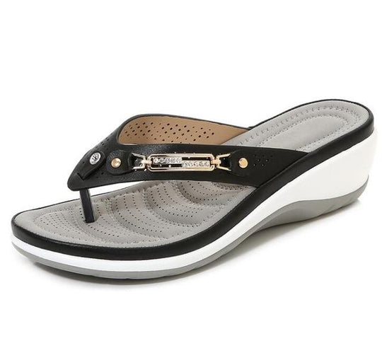 Damen Zehensandalen Marisole mit Komfort 3