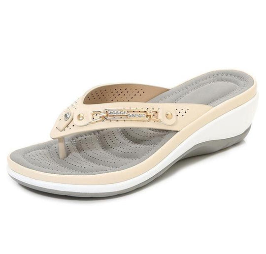 Damen Zehensandalen Marisole mit Komfort 4