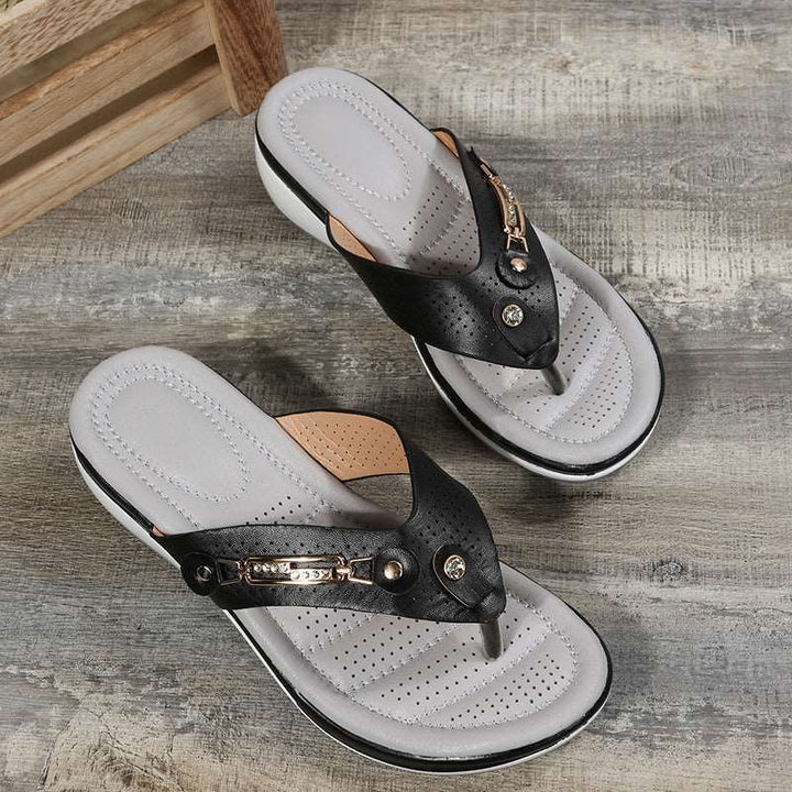 Damen Zehensandalen Marisole mit Komfort 5