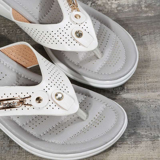 Damen Zehensandalen Marisole mit Komfort 7