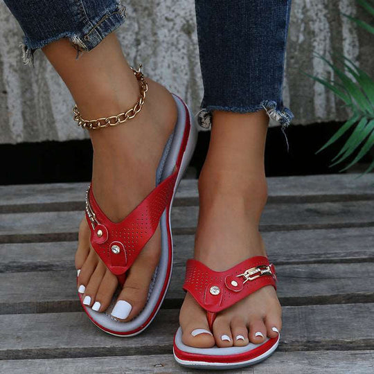 Damen Zehensandalen Marisole mit Komfort 8