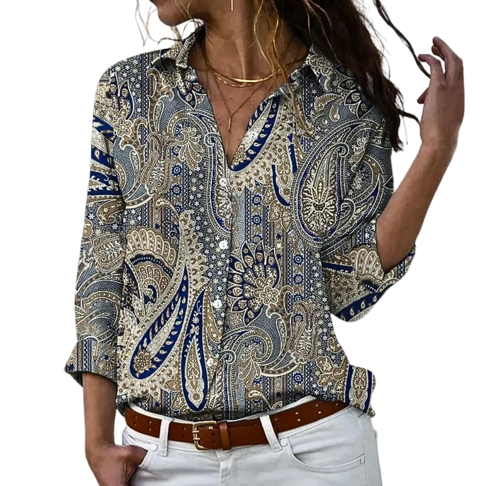 Damenbluse Stilvolles Design Vielseitig Kombinierbar 0