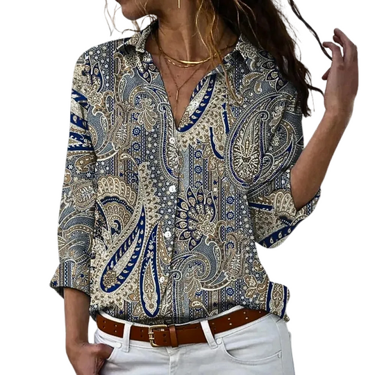 Damenbluse Stilvolles Design Vielseitig Kombinierbar 0