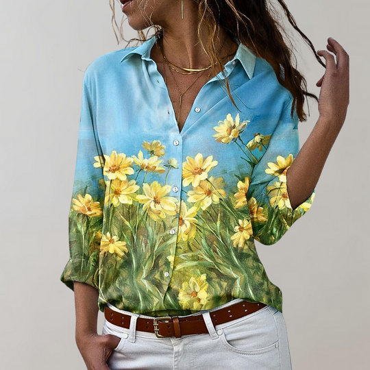 Damenbluse Stilvolles Design Vielseitig Kombinierbar 1