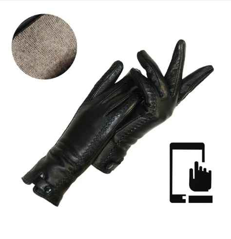 Damenhandschuhe Vintage Stil für den Winter 0