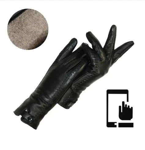 Damenhandschuhe Vintage Stil für den Winter 1
