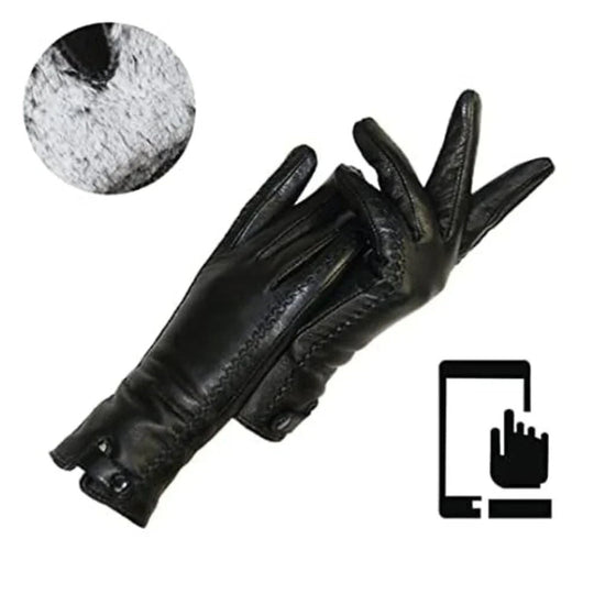 Damenhandschuhe Vintage Stil für den Winter 3